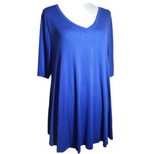 Lane Bryant Pop-Over Blouse 14/16